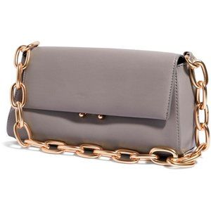 HOUSE OF WANT We Fashion Vegan‎ Leather Shoulder Bag OS